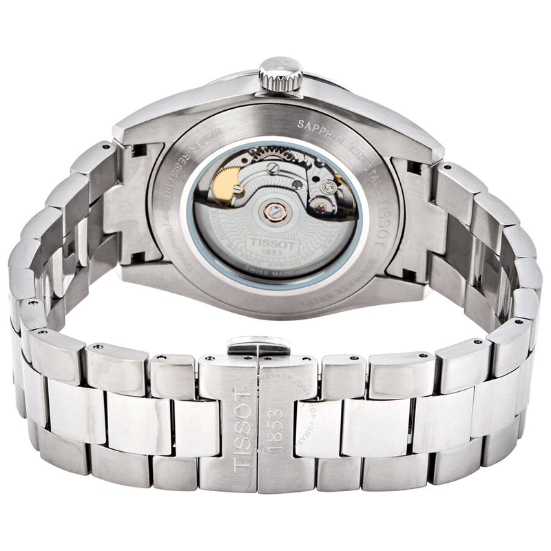 Tissot Gentleman Silver Dial Men's Watch T127.407.11.031.00 - The Watches Men & Co #3