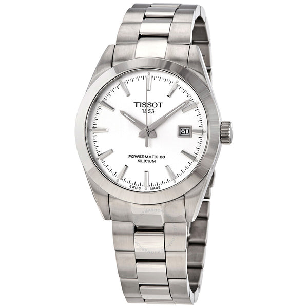 Tissot Gentleman Silver Dial Men's Watch T127.407.11.031.00 - The Watches Men & Co