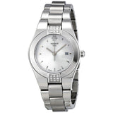 Tissot Glam Sport Limited Edition Silver Stainless Steel Ladies Watch T0432101103100 - The Watches Men & Co