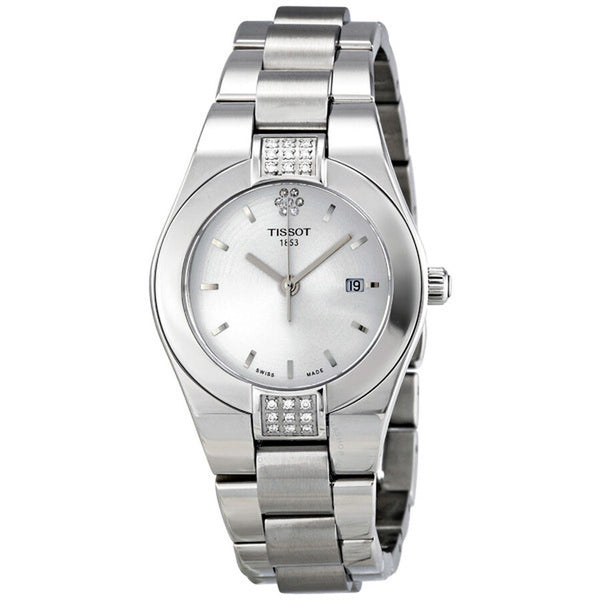 Tissot Glam Sport Limited Edition Silver Stainless Steel Ladies Watch T0432101103100 - The Watches Men & Co