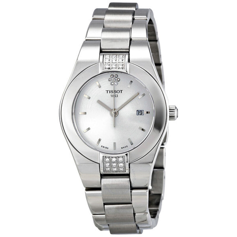 Tissot Glam Sport Limited Edition Silver Stainless Steel Ladies Watch T0432101103100 - The Watches Men & Co