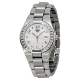 Tissot Glam Sport Mother of Pearl Dial Stainless Steel Ladies Watch T0432101111701 - The Watches Men & Co