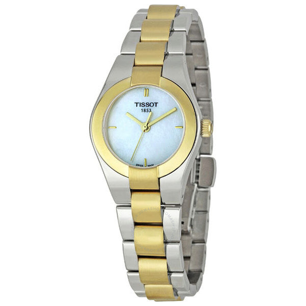 Tissot Glam Sport Mother of Pearl Ladies Watch T0430102211100 - The Watches Men & Co