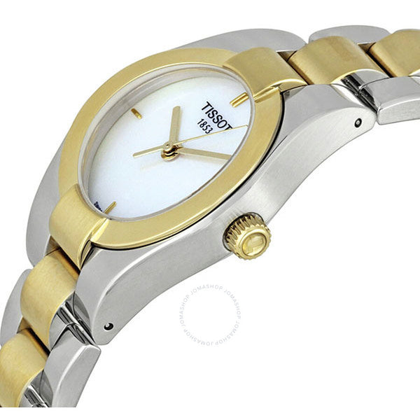 Tissot Glam Sport Mother of Pearl Ladies Watch T0430102211100 - The Watches Men & Co #2