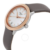 Tissot Glendora Quartz Diamond Cream Opalin Dial Ladies Watch T929.210.46.266.00 - The Watches Men & Co #2