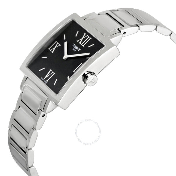 Tissot Happy Chic Black Dial Ladies Watch T034.309.11.053.00 - The Watches Men & Co #2