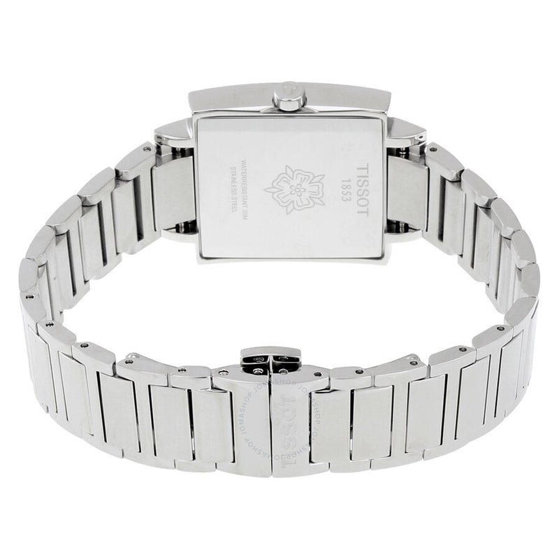 Tissot Happy Chic Black Dial Ladies Watch T034.309.11.053.00 - The Watches Men & Co #3
