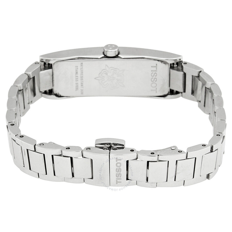 Tissot Happy Chic Brown Dial Ladies Watch T015.309.11.298.00 - The Watches Men & Co #3