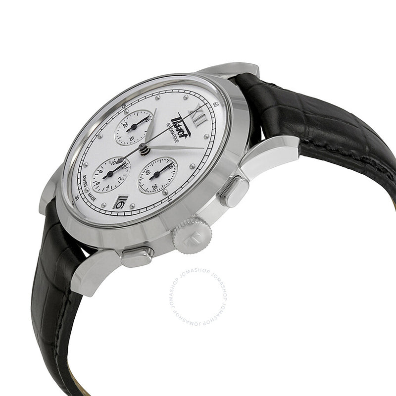 Tissot Heritage 1948 Automatic Chronograph Men's Watch T66.1.722.33 - The Watches Men & Co #2