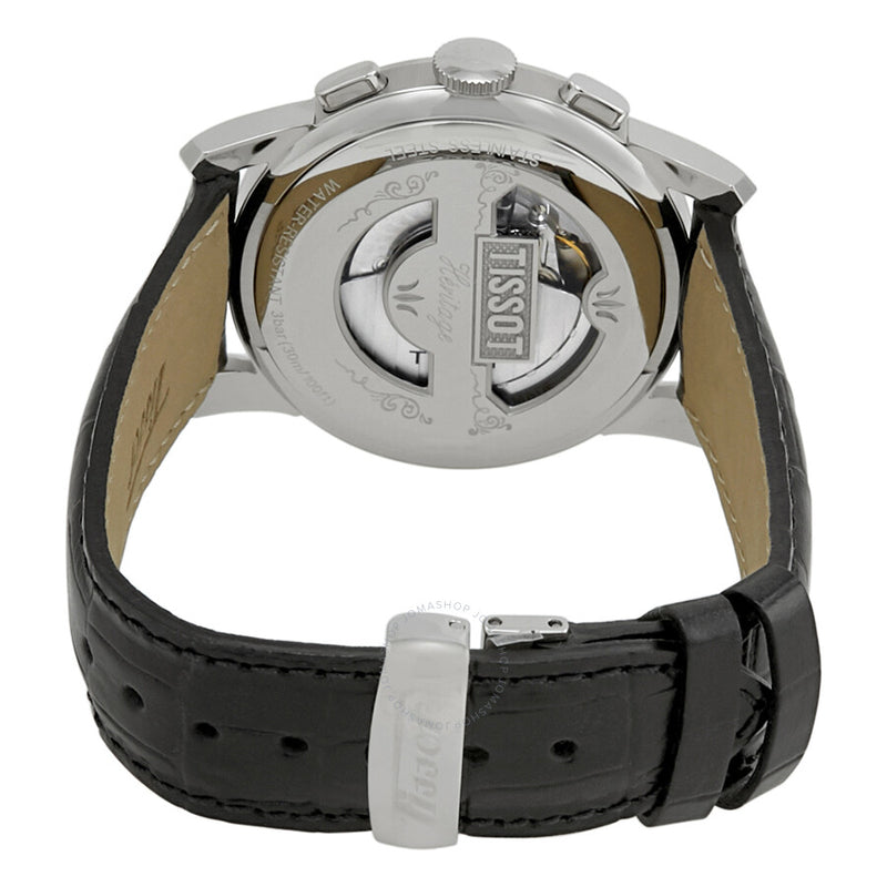 Tissot Heritage 1948 Automatic Chronograph Men's Watch T66.1.722.33 - The Watches Men & Co #3