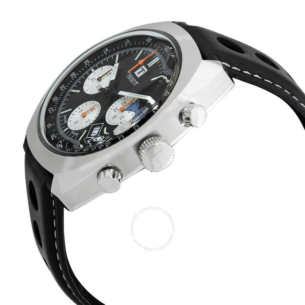 Tissot Heritage Automatic Black Dial Men's Watch T124.427.16.051.00 - The Watches Men & Co #2