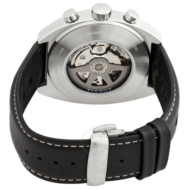 Tissot Heritage Automatic Black Dial Men's Watch T124.427.16.051.00 - The Watches Men & Co #3