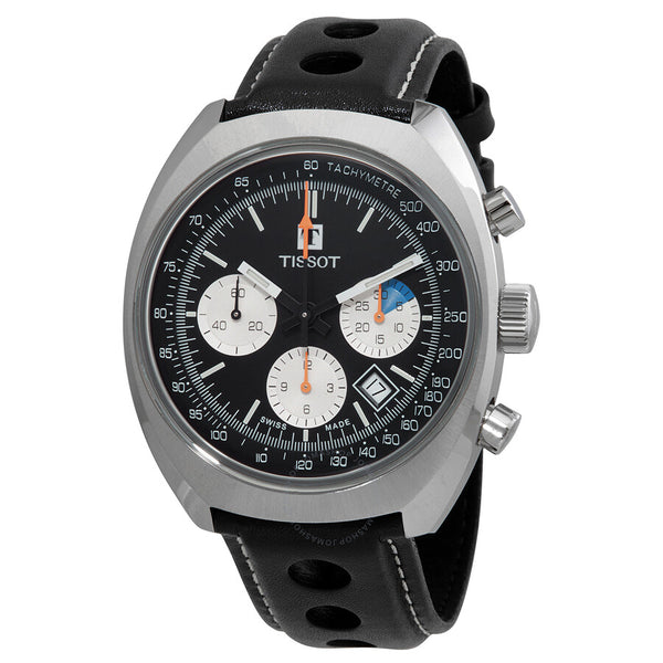 Tissot Heritage Automatic Black Dial Men's Watch T124.427.16.051.00 - The Watches Men & Co