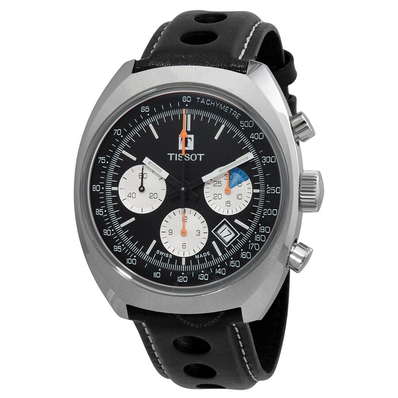 Tissot Heritage Automatic Black Dial Men's Watch T124.427.16.051.00 - The Watches Men & Co