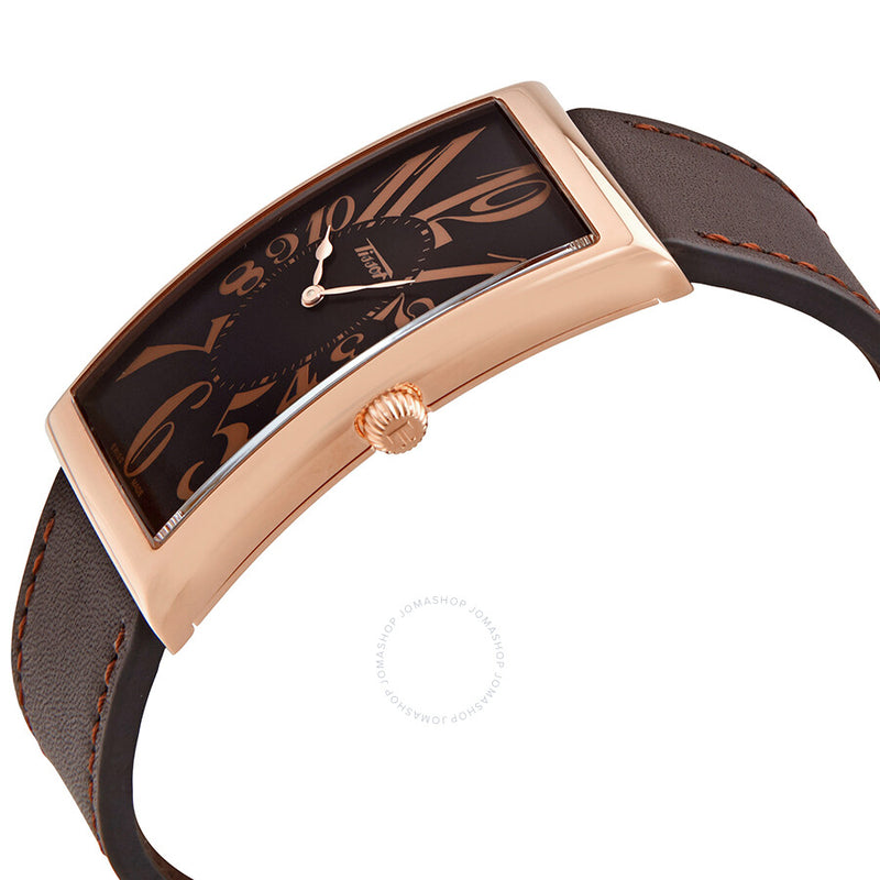 Tissot Heritage Banana Centenary Black Dial Men's Watch T1175093605200 - The Watches Men & Co #2