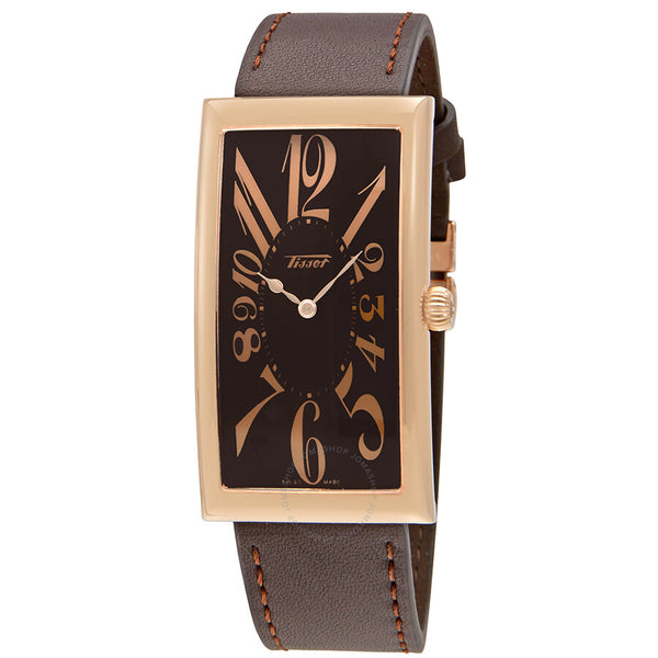 Tissot Heritage Banana Centenary Black Dial Men's Watch T1175093605200 - The Watches Men & Co