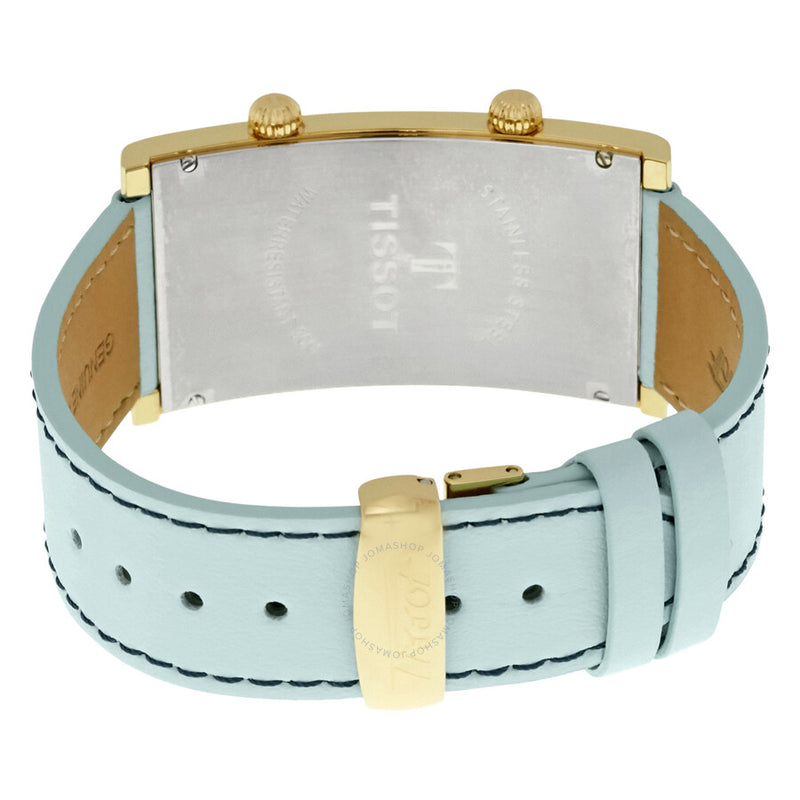 Tissot Heritage Beige Dual Time Dial Unisex Watch T56563339 - The Watches Men & Co #3