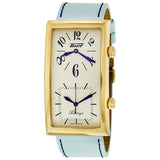 Tissot Heritage Beige Dual Time Dial Unisex Watch T56563339 - The Watches Men & Co