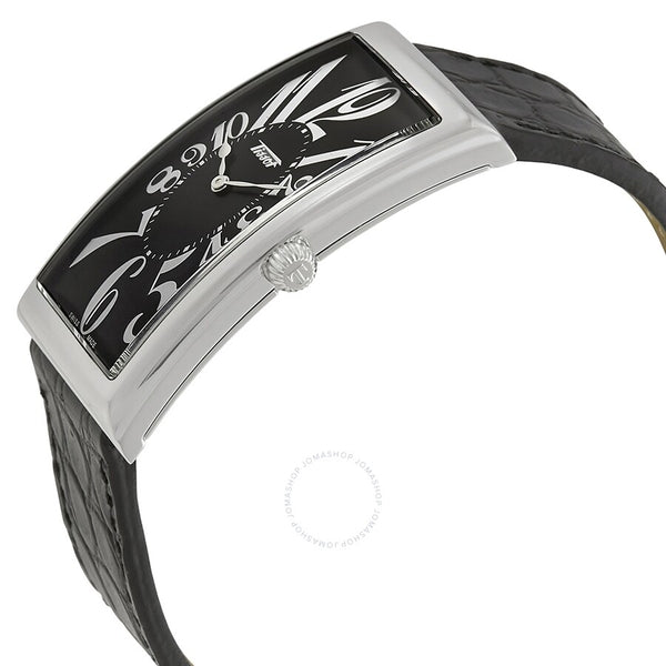 Tissot Heritage Black Dial Black Leather Men's Watch T1175091605200 - The Watches Men & Co #2