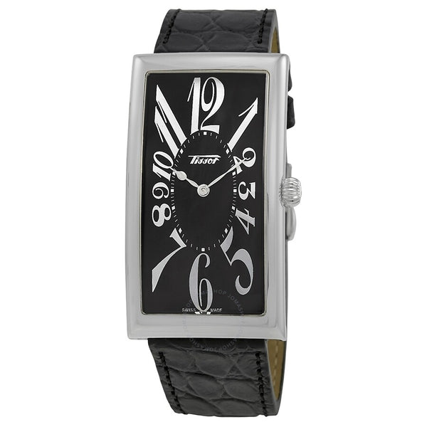 Tissot Heritage Black Dial Black Leather Men's Watch T1175091605200 - The Watches Men & Co