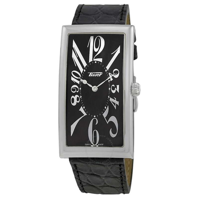 Tissot Heritage Black Dial Black Leather Men's Watch T1175091605200 - The Watches Men & Co