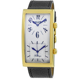 Tissot Heritage Dual Time Dial Black Leather Men's Watch T56564339 - The Watches Men & Co