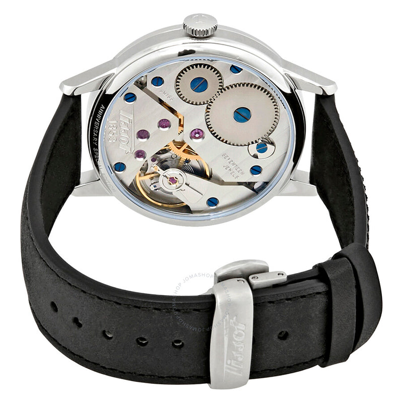 Tissot Heritage Hand Wind Silver Dial Men's Watch T119.405.16.037.00 - The Watches Men & Co #3