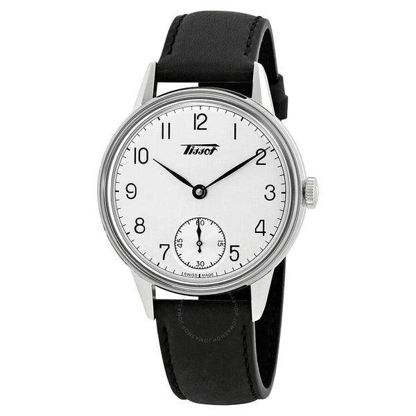Tissot Heritage Hand Wind Silver Dial Men's Watch T119.405.16.037.00 - The Watches Men & Co