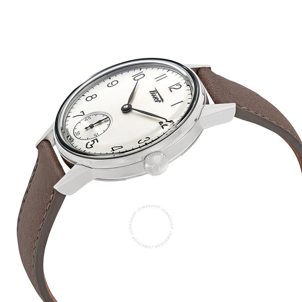 Tissot Heritage Hand Wind Silver Dial Men's Watch T119.405.16.037.01 - The Watches Men & Co #2
