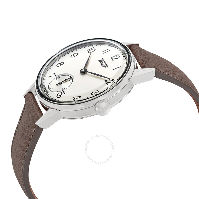 Tissot Heritage Hand Wind Silver Dial Men's Watch T119.405.16.037.01 - The Watches Men & Co #2