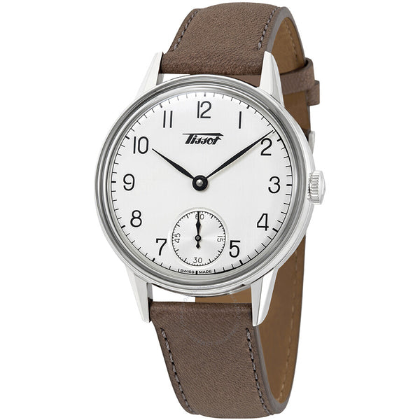Tissot Heritage Hand Wind Silver Dial Men's Watch T119.405.16.037.01 - The Watches Men & Co