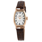 Tissot Heritage Hand Wind White Dial Ladies Watch T128.161.36.012.00 - The Watches Men & Co