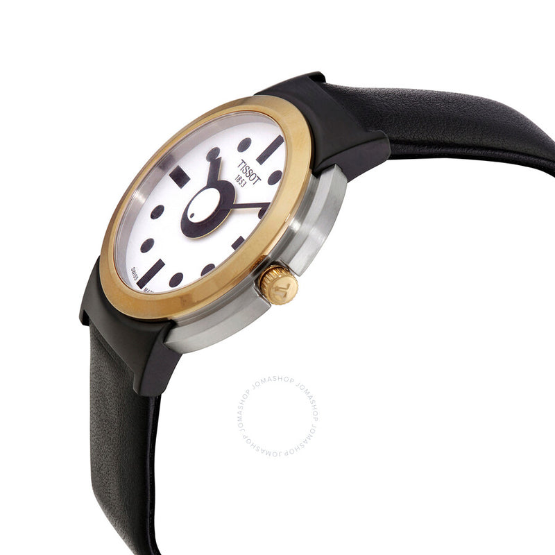 Tissot Heritage Memphis Quartz White Dial Men's Watch T134.410.27.011.00 - The Watches Men & Co #2