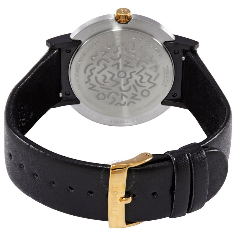 Tissot Heritage Memphis Quartz White Dial Men's Watch T134.410.27.011.00 - The Watches Men & Co #3