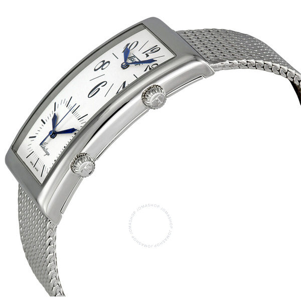 Tissot Heritage White Dual Time Dial Men's Watch T56.1.683.79 - The Watches Men & Co #2