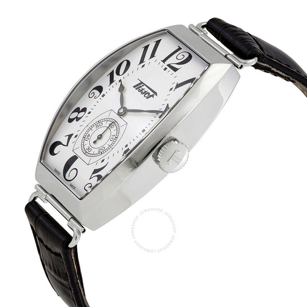 Tissot Heritage Porto Hand Wind Silver Dial Ladies Watch T128.505.16.012.00 - The Watches Men & Co #2