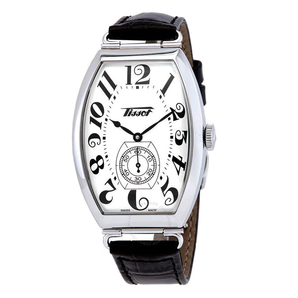 Tissot Heritage Porto Hand Wind Silver Dial Ladies Watch T128.505.16.012.00 - The Watches Men & Co