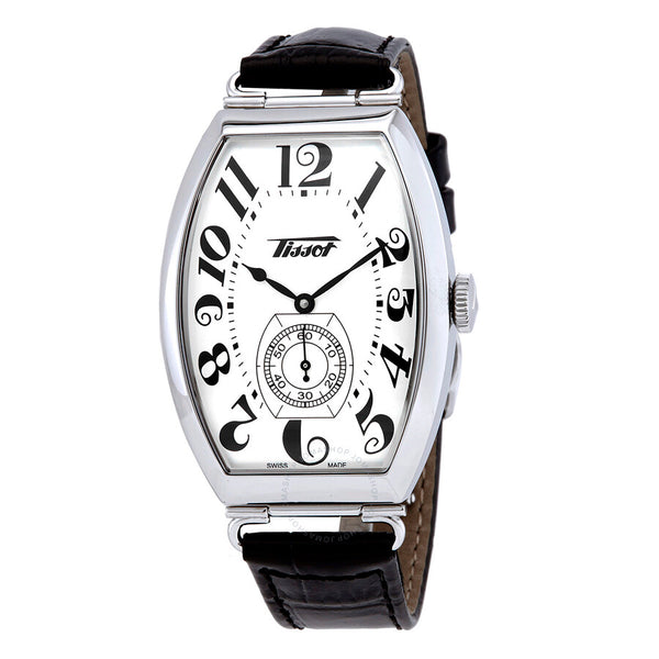 Tissot Heritage Porto Hand Wind Silver Dial Ladies Watch T128.505.16.012.00 - The Watches Men & Co