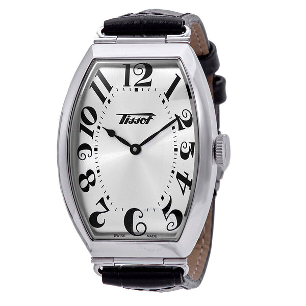 Tissot Heritage Porto Quartz Silver Dial Ladies Watch T128.509.16.032.00 - The Watches Men & Co