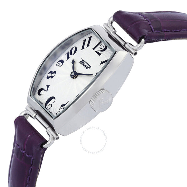 Tissot Heritage Quartz Silver Dial Ladies Watch T128.109.16.032.00 - The Watches Men & Co #2