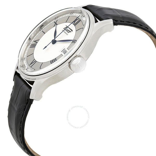 Tissot Heritage Sovereign Automatic Silver Dial Men's Watch T66.1.723.33 - The Watches Men & Co #2