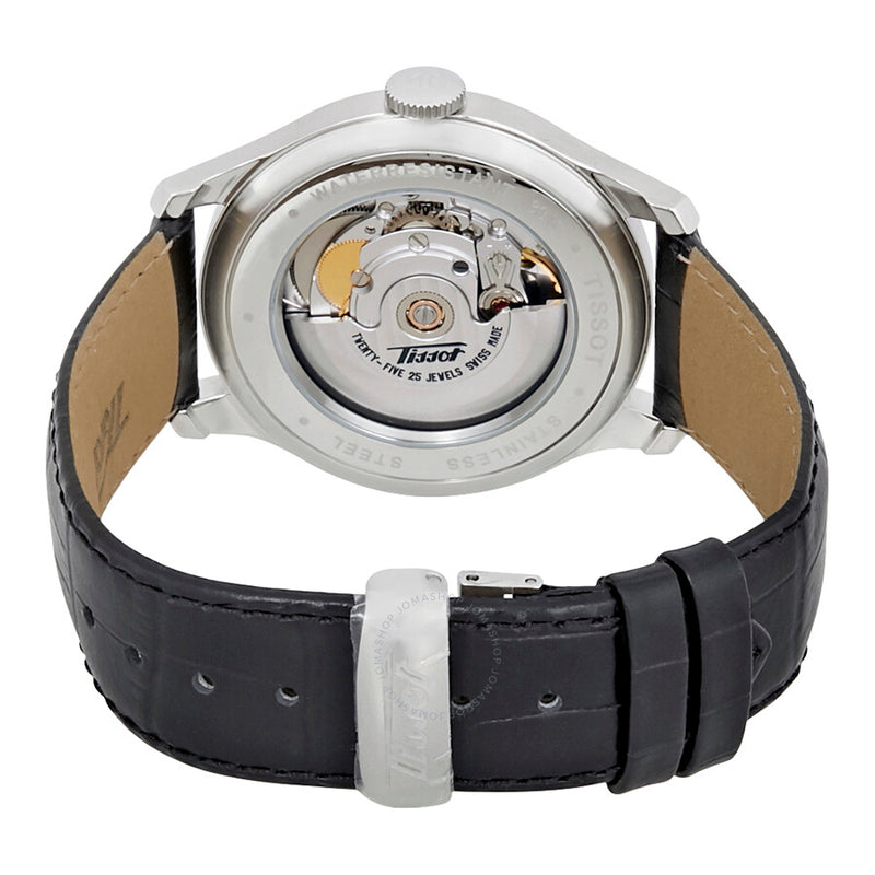 Tissot Heritage Sovereign Automatic Silver Dial Men's Watch T66.1.723.33 - The Watches Men & Co #3