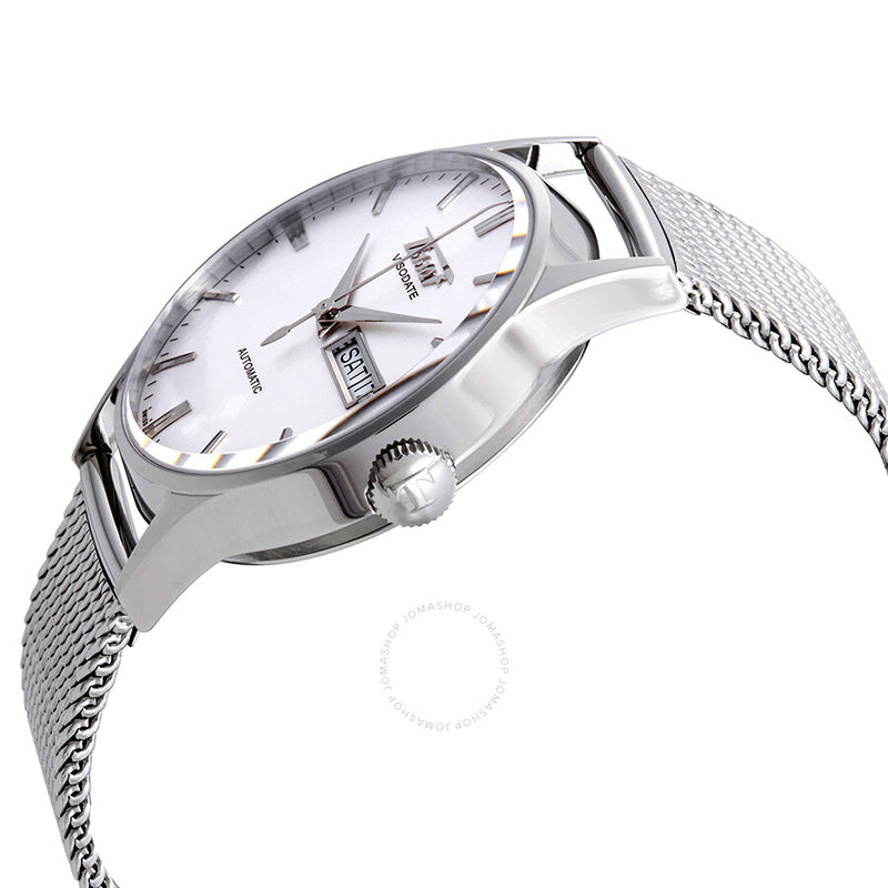 Tissot Heritage Visodate Automatic Silver Dial Men's Watch T019.430.11.031.00 - The Watches Men & Co #2