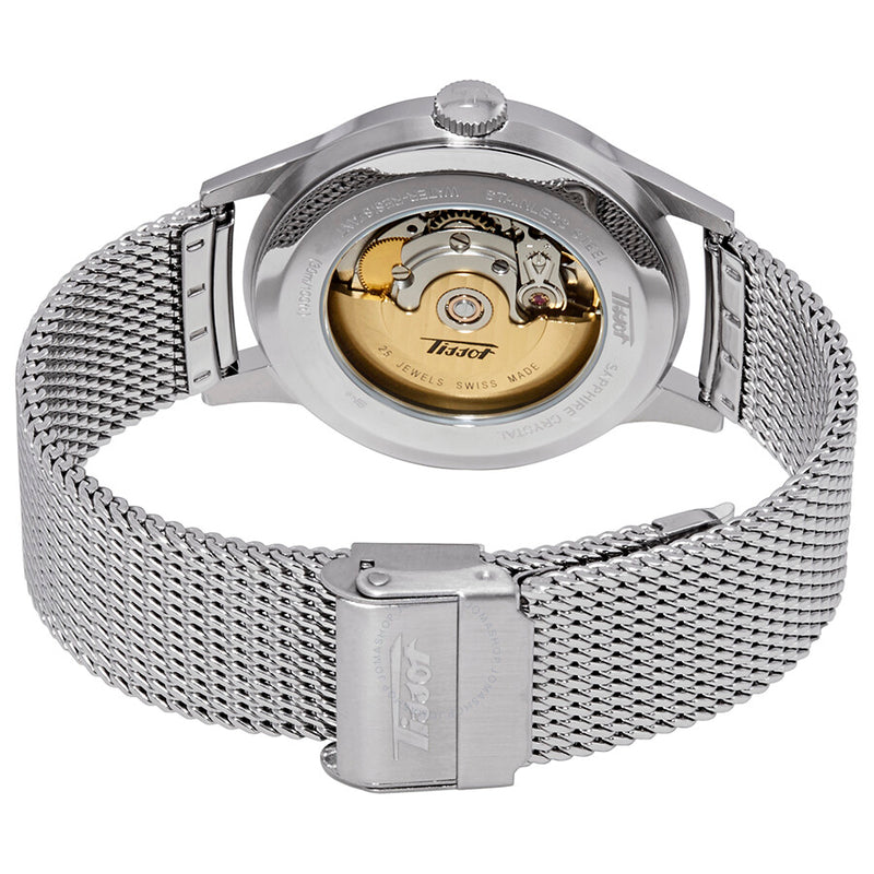 Tissot Heritage Visodate Automatic Silver Dial Men's Watch T019.430.11.031.00 - The Watches Men & Co #3