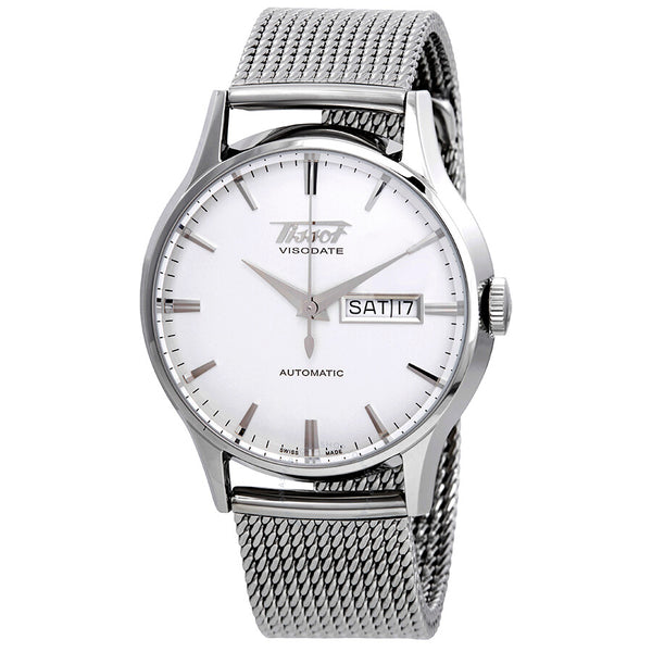 Tissot Heritage Visodate Automatic Silver Dial Men's Watch T019.430.11.031.00 - The Watches Men & Co