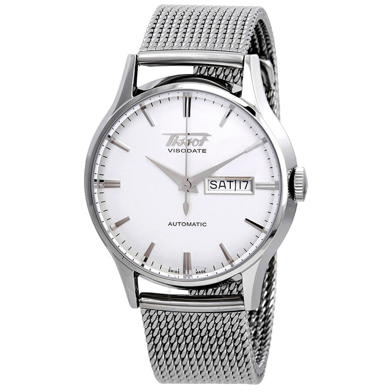 Tissot Heritage Visodate Automatic Silver Dial Men's Watch T019.430.11.031.00 - The Watches Men & Co