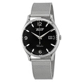 Tissot Heritage Visodate Black Dial Men's Watch T1184101105700 - The Watches Men & Co