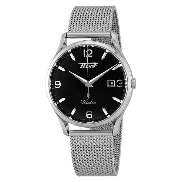 Tissot Heritage Visodate Black Dial Men's Watch T1184101105700 - The Watches Men & Co