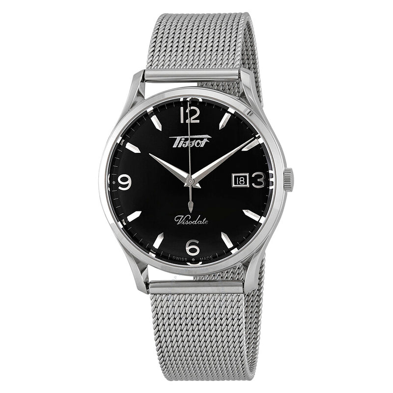 Tissot Heritage Visodate Black Dial Men's Watch T1184101105700 - The Watches Men & Co