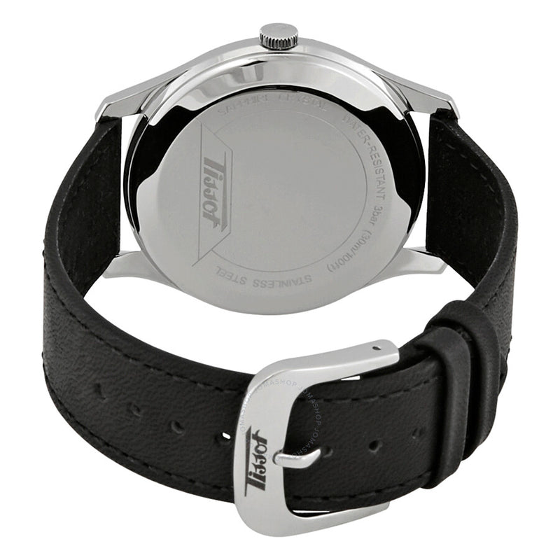 Tissot Heritage Visodate Black Dial Men's Watch T1184101605701 - The Watches Men & Co #3